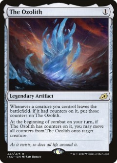 The Ozolith Ikoria- Lair of Behemoths